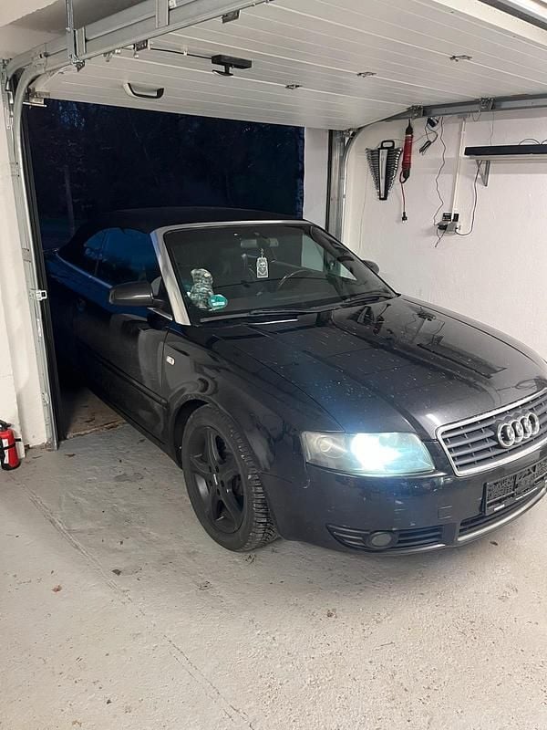 Gebraucht Audi A4 Cabriolet 220 PS (161 kW) 2005 Schwarz Cabrio