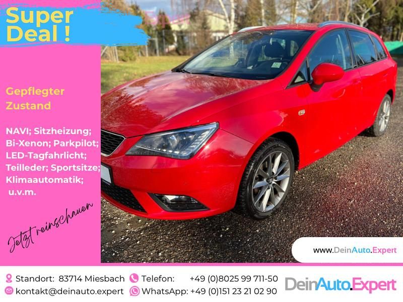 "emocion" rot Gebraucht 2015 Seat Ibiza ST I-Tech Kombi | 8.100 € (Etwas zu teuer) - Bild 1/4