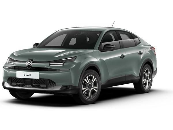 Grün (manhattangrün) Neu 2025 Citroën e-C4 SUV | 30.928 € (Fairer Preis) - Bild 1/4