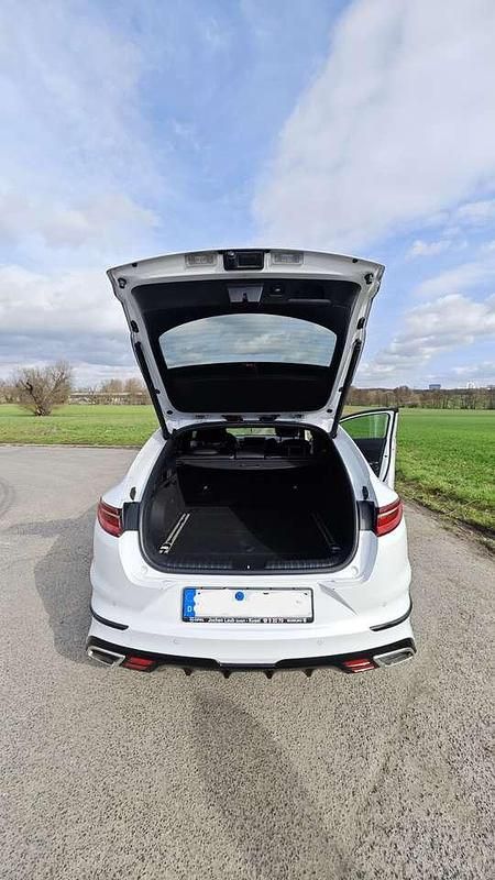 Gebraucht Kia ProCeed GT 204 PS (150 kW) 2021 Weiß Kombi