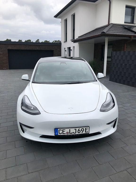 Gebraucht Tesla Model 3 Performance 377 kW (513 PS) 2022 Weiß Limousine