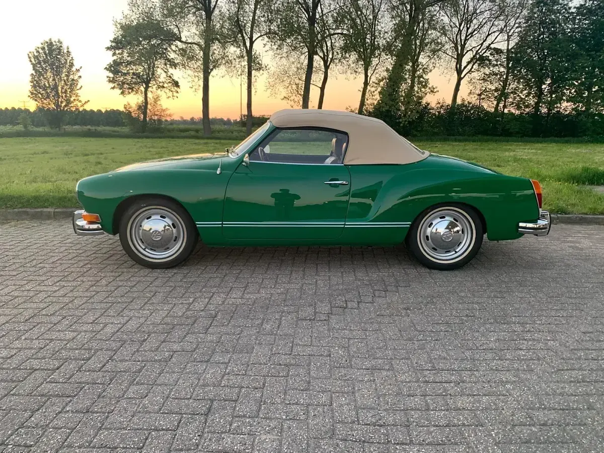 Gebraucht VW Karmann Ghia Karmann 50 PS (36 kW) 1973 Grün Coupé