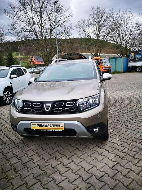Gebraucht Dacia Duster Prestige 125 PS (91 kW) 2018 Atacamabeige SUV