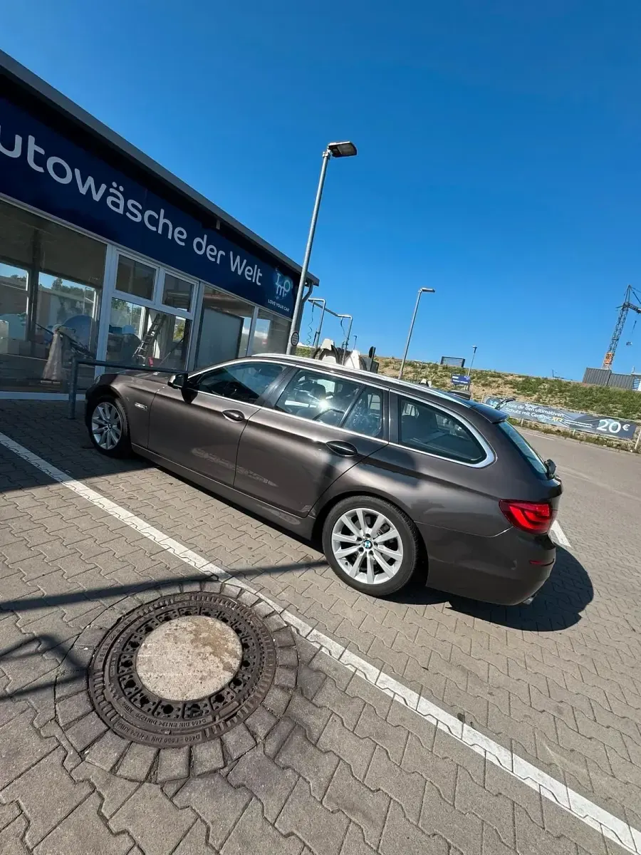 Second-hand BMW 525 218 CP (160 kW) 2012 Maro Break