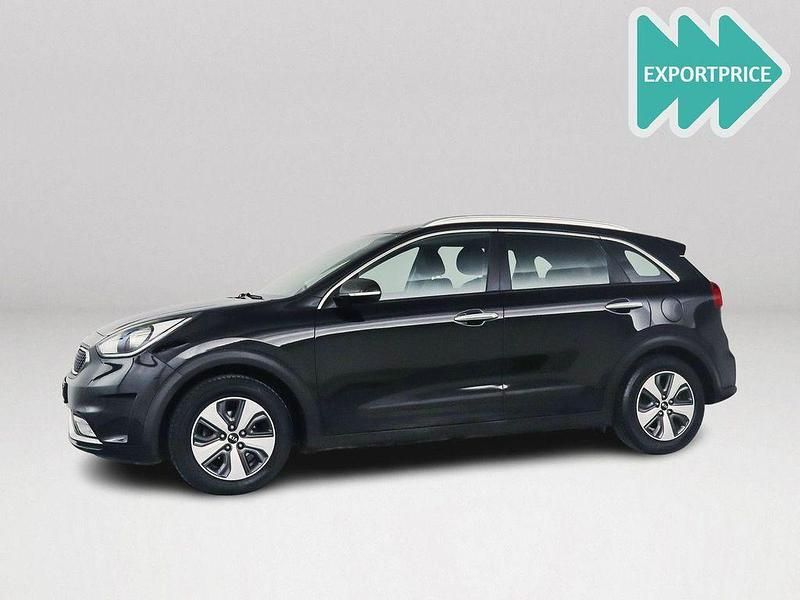 Gebraucht Kia Niro First Edition 141 PS (103 kW) 2017 Schwarz SUV
