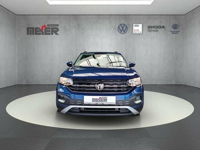 Gebraucht VW T-Cross Life 95 PS (69 kW) 2023 Reef blue (blau) SUV