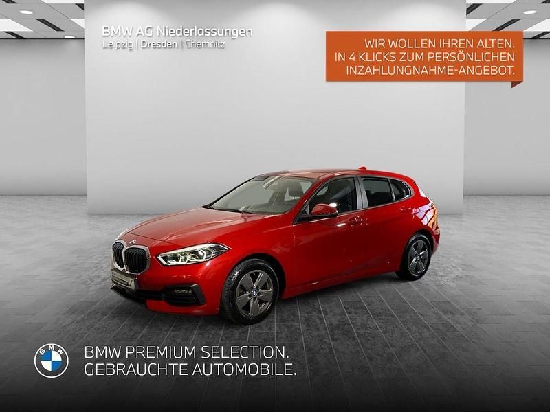 Rot Gebraucht 2020 BMW 118 Advantage Kleinwagen | 20.511 € (Etwas zu teuer) - Bild 1/4