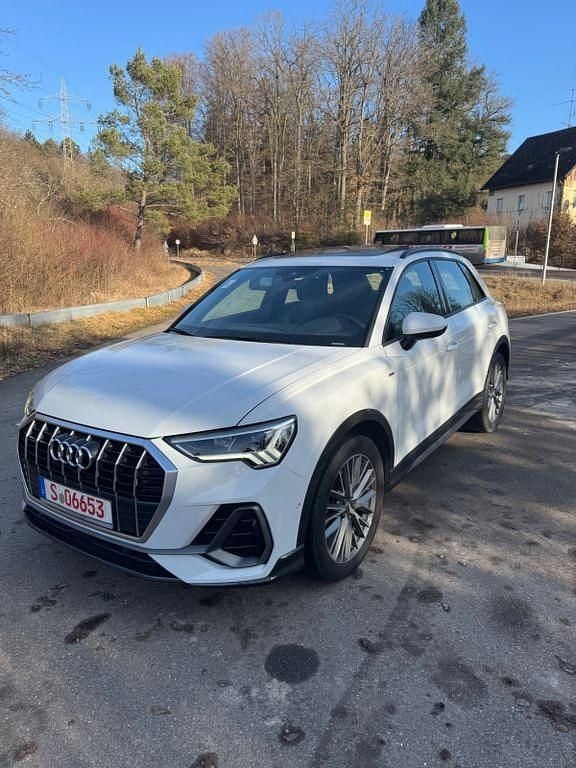 Gebraucht Audi Q3 S-Line 230 PS (169 kW) 2019 Weiß SUV