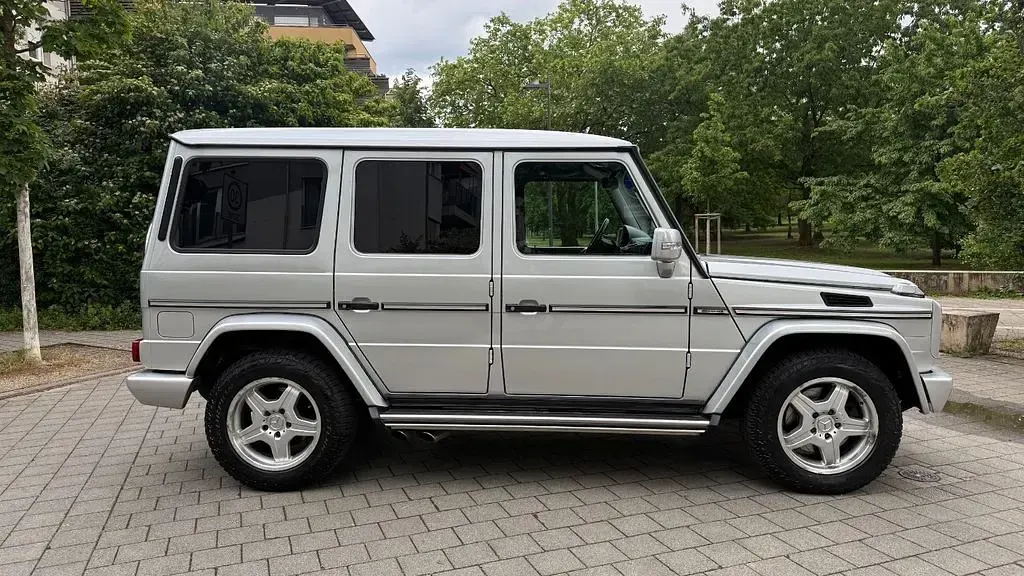 Gebraucht Mercedes G55 AMG AMG 500 PS (367 kW) 2009 Silber SUV