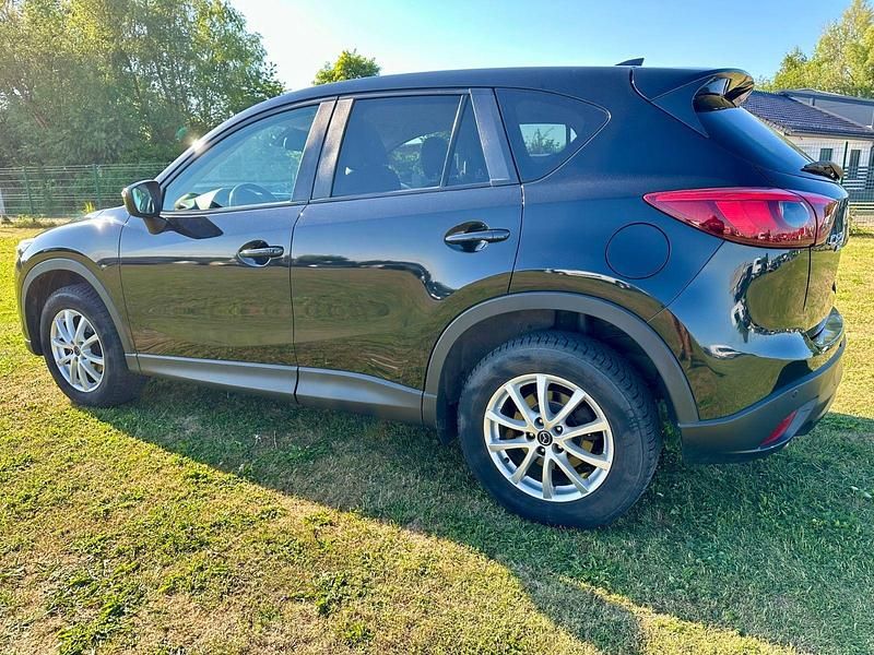 Gebraucht Mazda CX-5 Sports-Line 175 PS (128 kW) 2016 Schwarz SUV