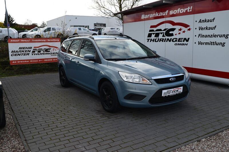 Second-hand Ford Focus Style 90 CP (66 kW) 2009 Gri Break