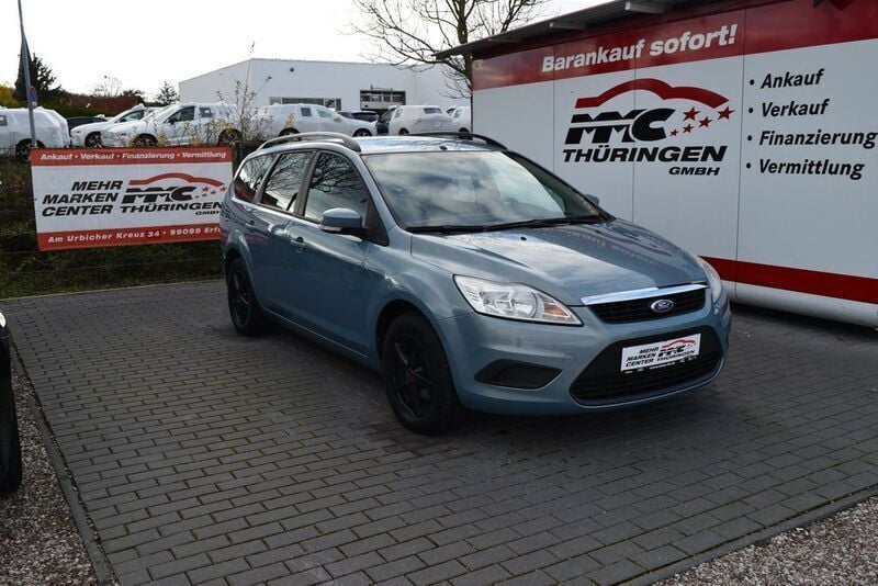 Grau Gebraucht 2009 Ford Focus Style Kombi | 1.490 € (Guter Preis) - Bild 1/4