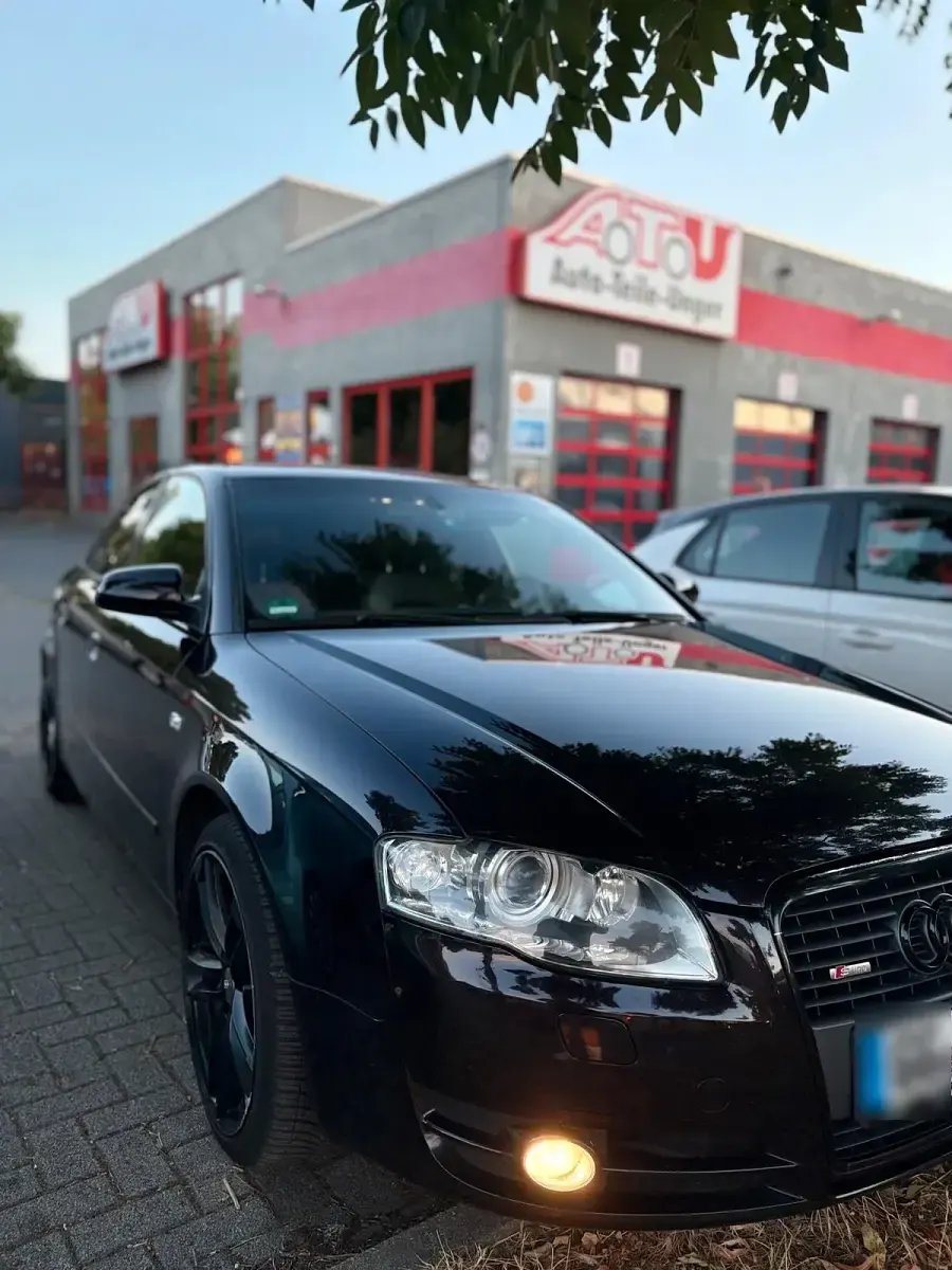 Gebraucht Audi A4 S-Line 193 PS (141 kW) 2007 Schwarz Limousine