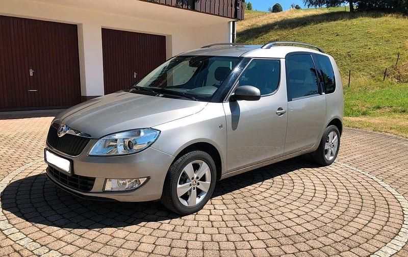 Beige Gebraucht 2014 Skoda Roomster Ambition Kombi | 6.400 € (Fairer Preis) - Bild 1/4