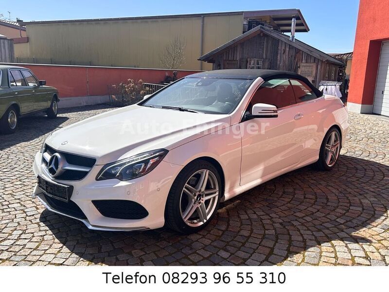 Weiß Gebraucht 2014 Mercedes E250 Cabrio | 23.500 € (Etwas zu teuer) - Bild 1/4