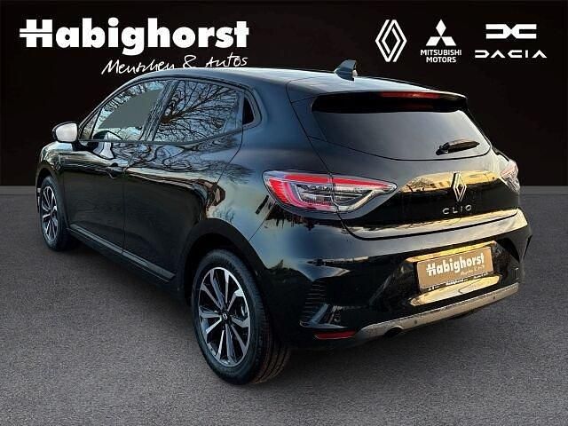 Neu Renault Clio V 91 PS (66 kW) 2025 Schwarz Limousine