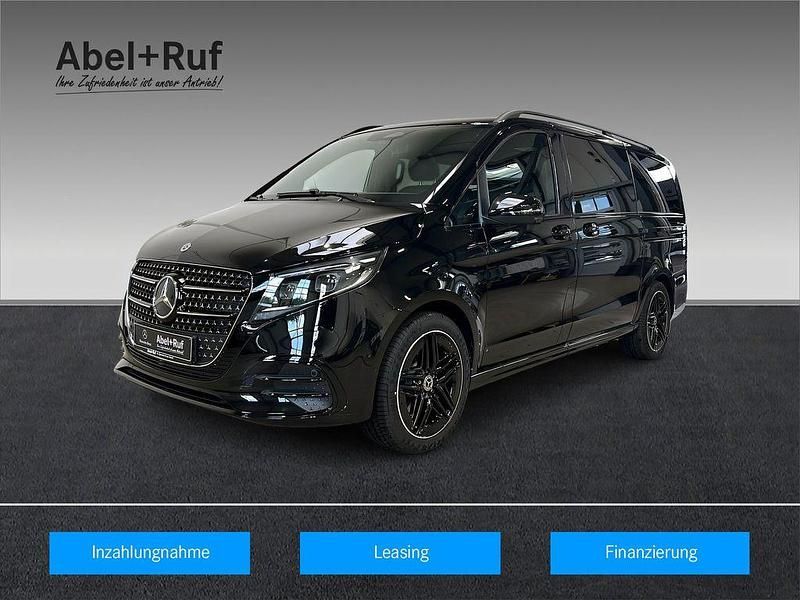 Obsidianschwarz Gebraucht 2025 Mercedes V300 Avantgarde Van / Kleinbus | 96.789 € (Fairer Preis) - Bild 1/4