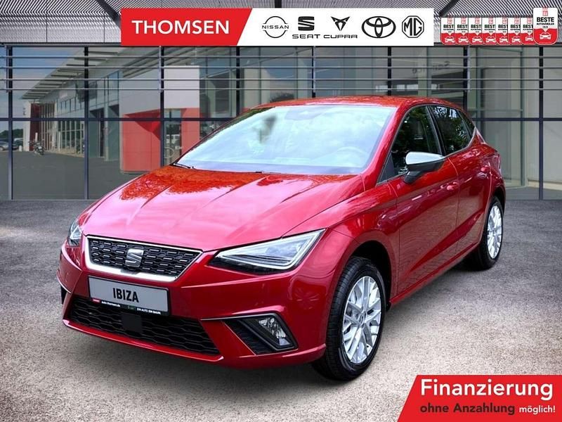 Desire rot Gebraucht 2024 Seat Ibiza XCELLENCE Kleinwagen | 18.895 € (Fairer Preis) - Bild 1/4