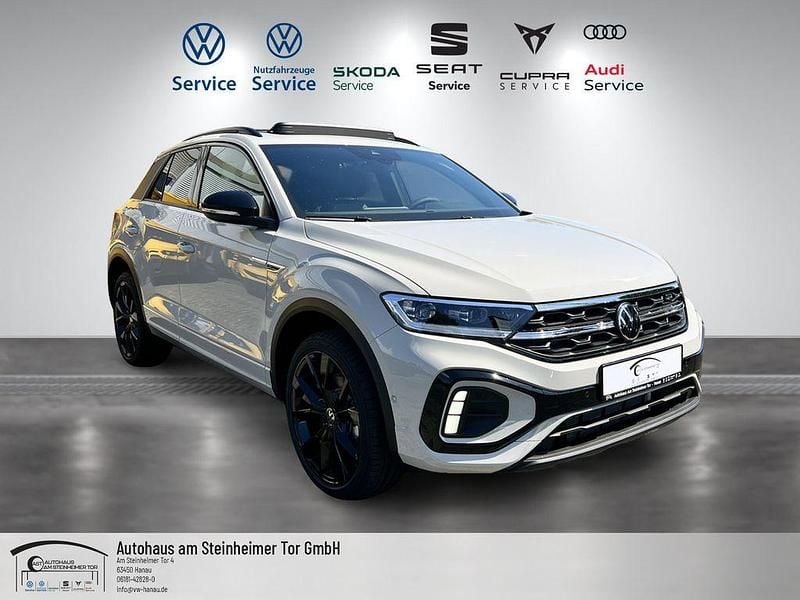 Grau Neu 2025 VW T-Roc R-line SUV | 36.490 € (Superpreis) - Bild 1/4