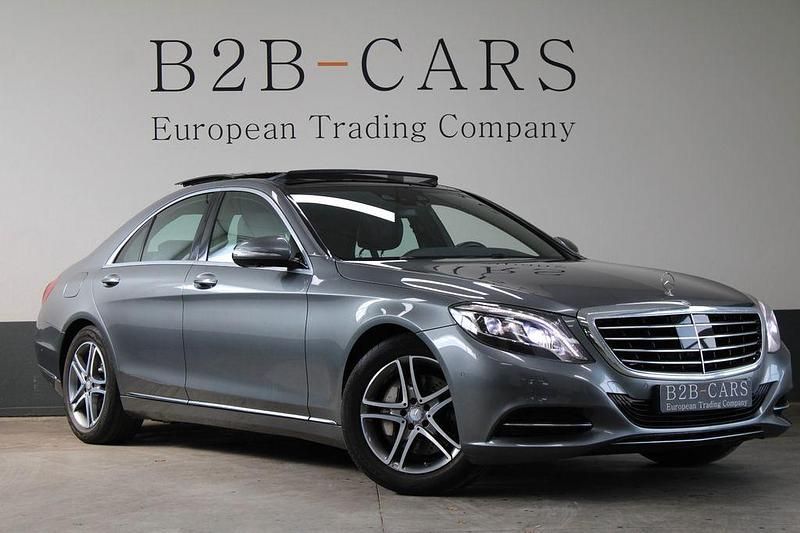 Gebraucht Mercedes S350 258 PS (189 kW) 2017 Grau Limousine