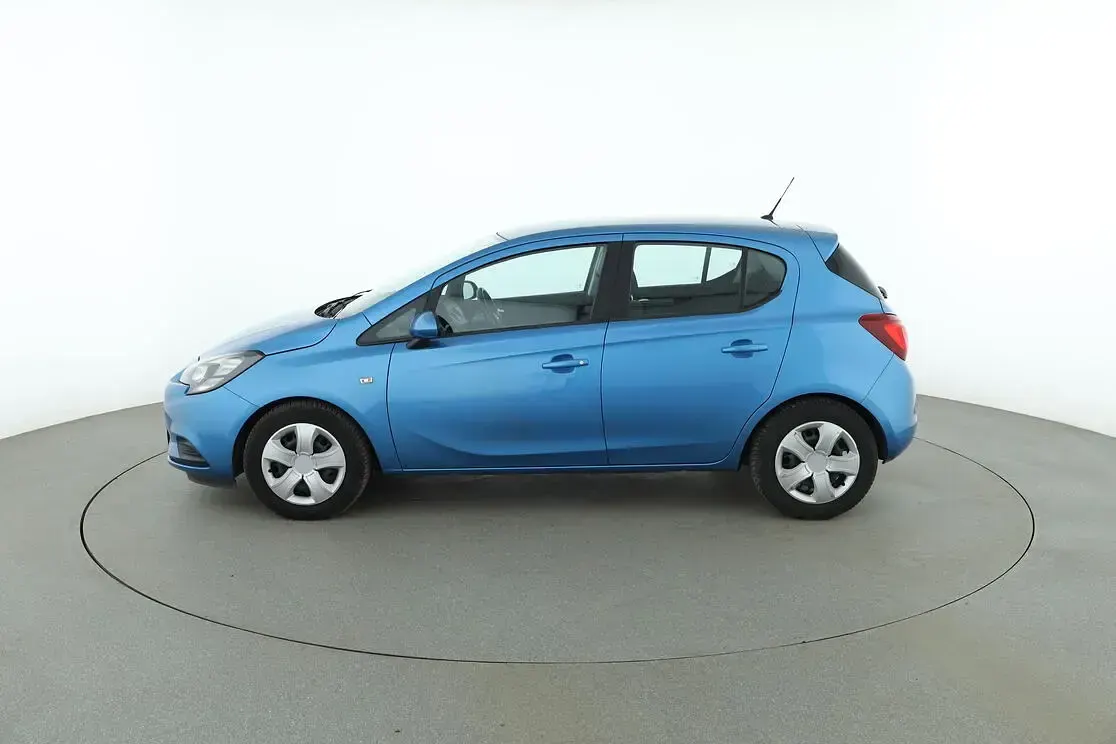 Gebraucht Opel Corsa Edition 90 PS (66 kW) 2016 Blau Kleinwagen
