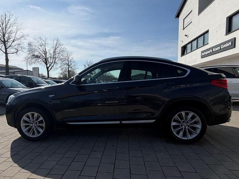 Gebraucht BMW X4 Sport Line 258 PS (189 kW) 2018 Sophistograu brillanteffekt me SUV