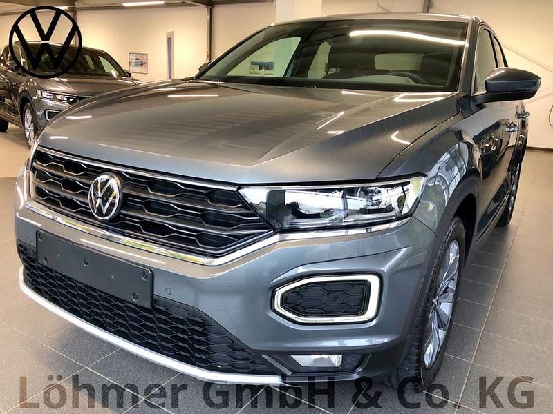 Grau Gebraucht 2022 VW T-Roc Sport SUV | 22.190 € (Fairer Preis) - Bild 1/4