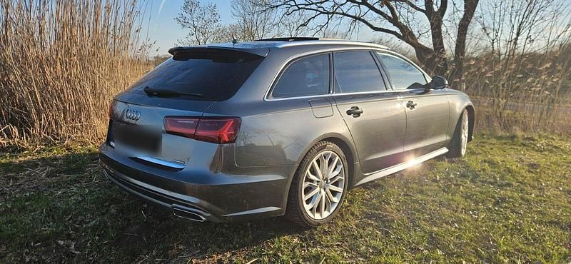 Gebraucht Audi A6 S-Line 272 PS (200 kW) 2015 Grau Limousine
