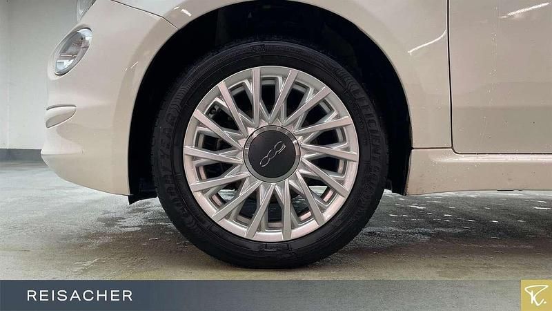 Gebraucht Fiat 500C 69 PS (50 kW) 2000 Bela pastelna Cabrio