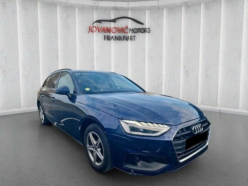 Gebraucht Audi A4 Ambiente 136 PS (100 kW) 2020 Blau Kombi