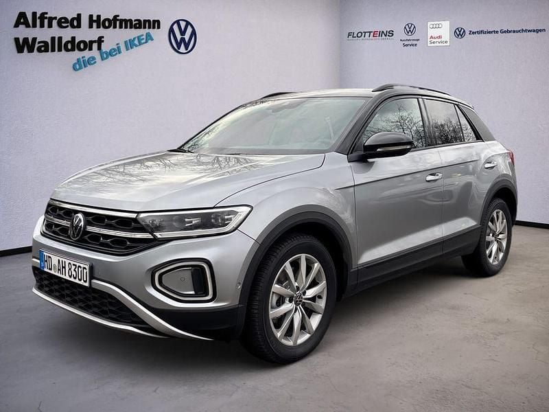 Gebraucht VW T-Roc Style 150 PS (110 kW) 2025 Pyritsilber metallic / schwarz SUV