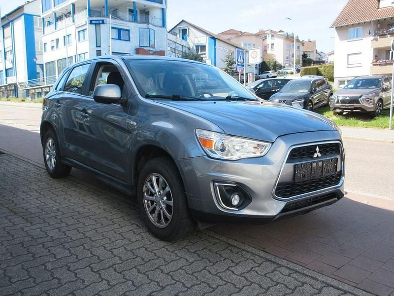Second-hand Mitsubishi ASX 150 CP (110 kW) 2013 Gri SUV