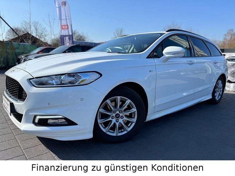 Gebraucht Ford Mondeo ST-Line 179 PS (131 kW) 2017 Weiß Kombi