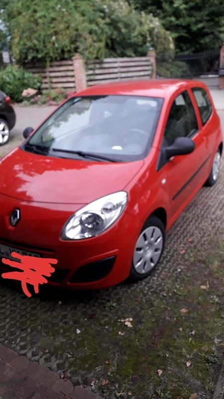 Rot Gebraucht 2008 Renault Twingo Kleinwagen | 1.500 € (Fairer Preis) - Bild 1/3