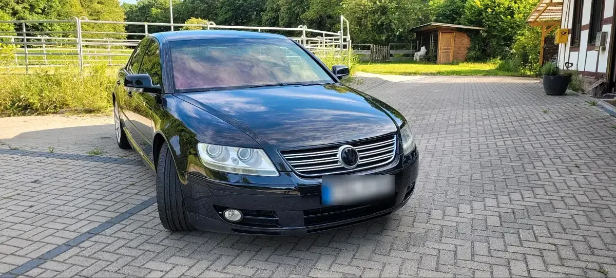 Gebraucht VW Phaeton 224 PS (164 kW) 2006 Schwarz Limousine