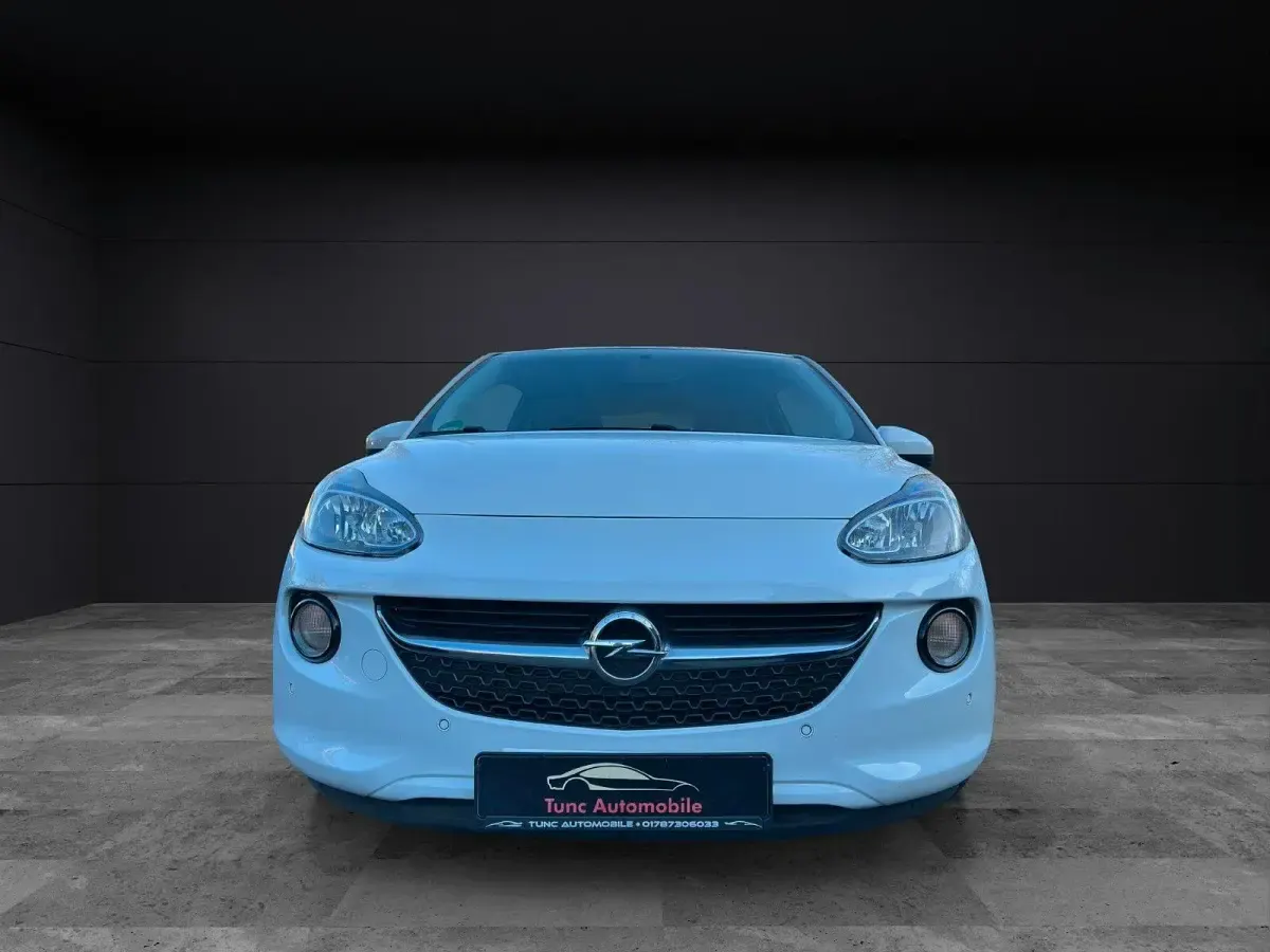 Gebraucht Opel Adam Jam 87 PS (63 kW) 2014 Weiß Kleinwagen
