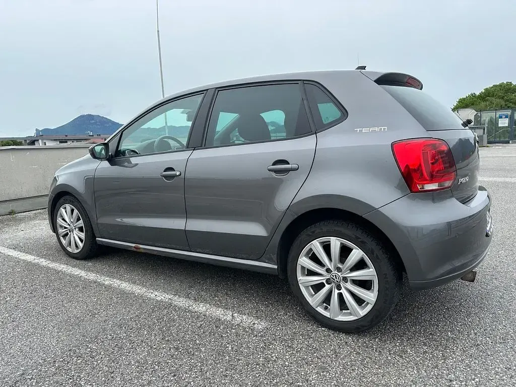 Occasion VW Polo Team 86 ch (63 kW) 2010 Gris Citadine