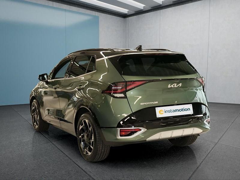 Neu Kia Sportage 159 PS (116 kW) 2025 Grün SUV