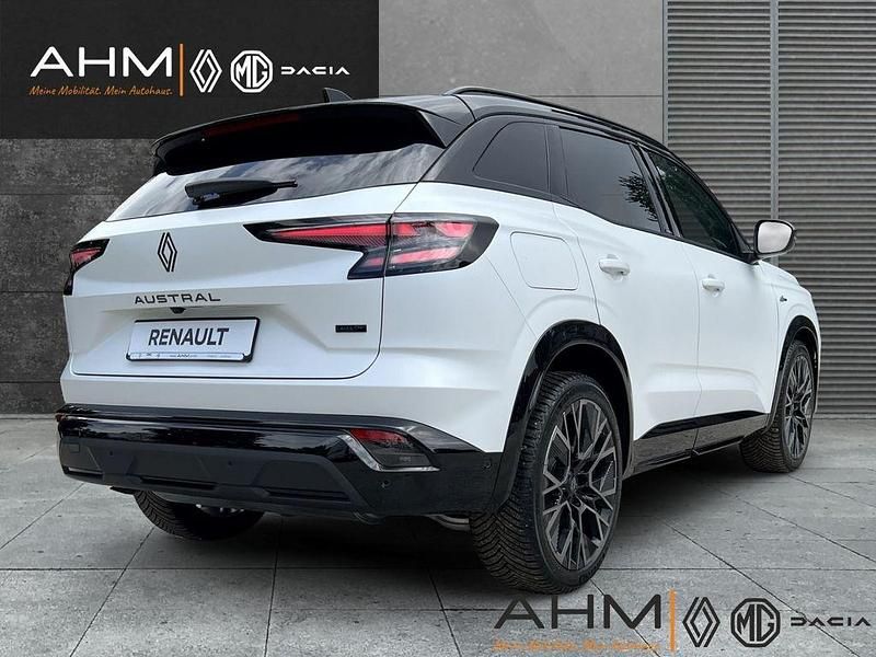 Gebraucht Renault Austral Esprit Alpine 200 PS (147 kW) 2025 Weiss SUV
