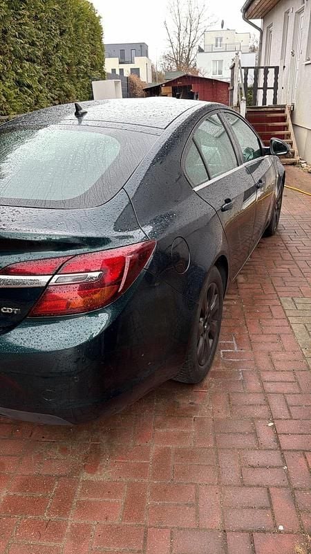 Gebraucht Opel Insignia 170 PS (125 kW) 2014 Grün Limousine