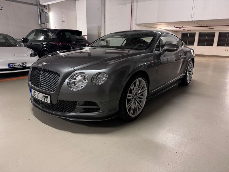 Grau Gebraucht 2015 Bentley Continental GT Coupé | 68.000 € - Bild 1/4