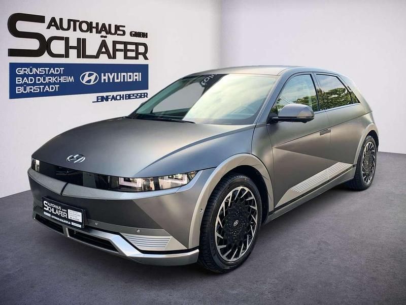 Shooting star / mat Gebraucht 2021 Hyundai Ioniq 6 Limousine | 29.880 € - Bild 1/4