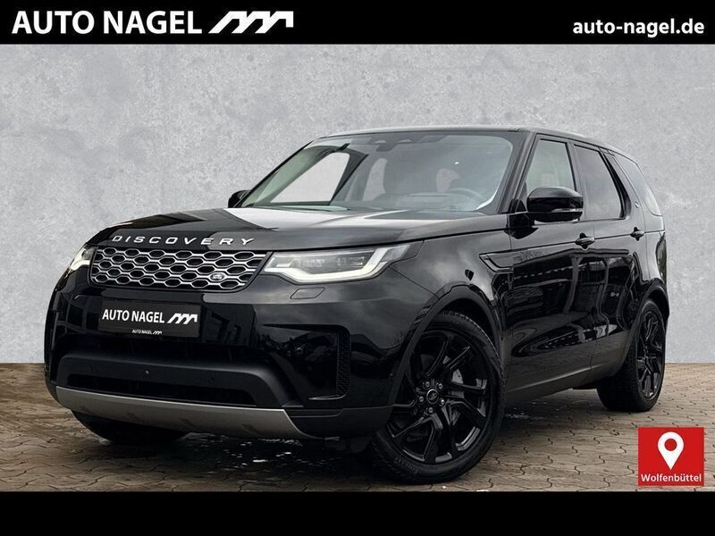 Santorini black Gebraucht 2024 Land Rover Discovery 5 S SUV | 65.490 € (Superpreis) - Bild 1/4