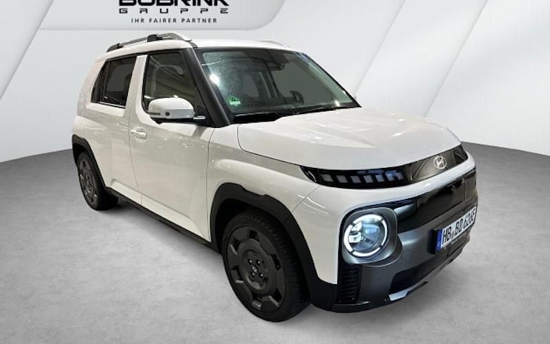 Gebraucht Hyundai Inster 85 kW (116 PS) 2025 Atlas white / sol Kleinwagen