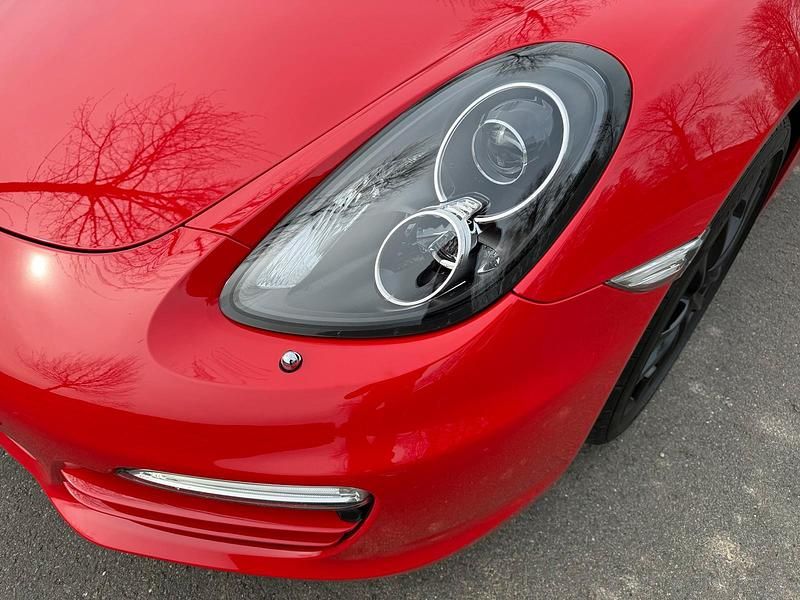 Gebraucht Porsche Boxster 265 PS (194 kW) 2013 Rot Cabrio