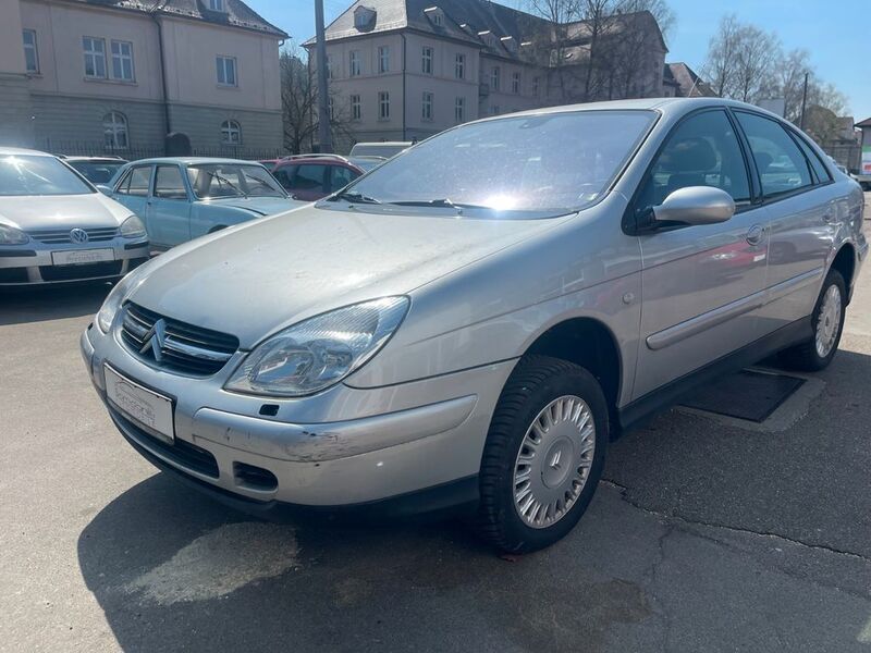 Silber Gebraucht 2002 Citroën C5 Exclusive Limousine | 3.950 € (Teuer) - Bild 1/4