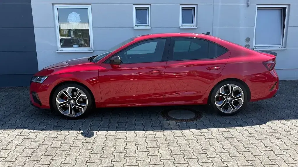 Gebraucht Skoda Octavia RS 200 PS (147 kW) 2021 Rot Limousine