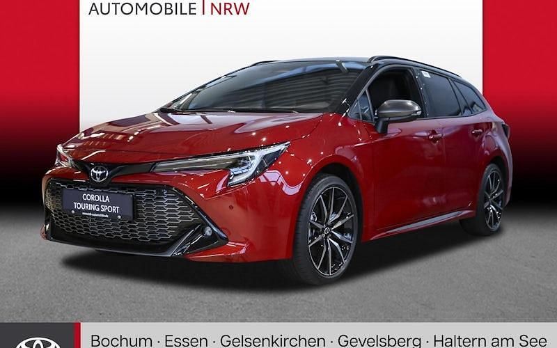 Rot Neu 2025 Toyota Corolla Sport Limousine | 41.930 € - Bild 1/4