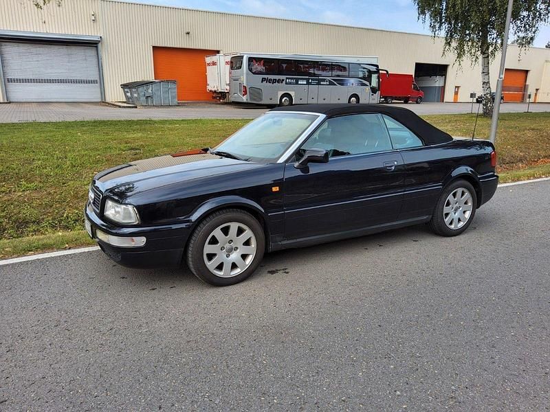 Blau Gebraucht 2000 Audi Cabriolet Sport Cabrio | 10.500 € (Guter Preis) - Bild 1/4