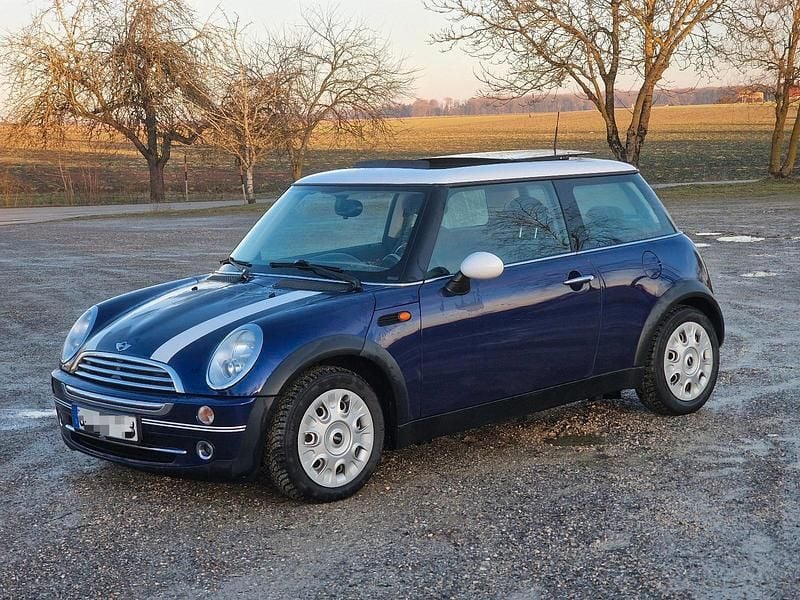Blau Gebraucht 2004 Mini Cooper Kleinwagen | 1.600 € - Bild 1/4